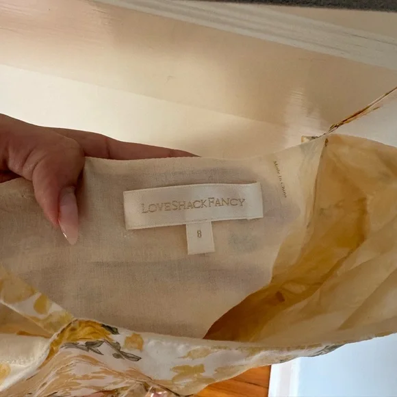 Love Shack Fancy Floral Dress - Picture 3 of 3